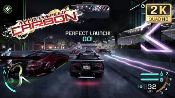 NFS Carbon | Career Mode 34 | Sprint Races | [REDUX]  [1440p]