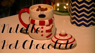 Kandee Johnsons Nutella Hot Chocolate!