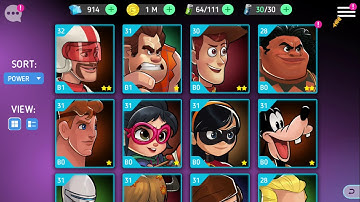 Disney Heroes: Battle Mode (PC) Part 8: Campaign - Chapter 4 - Buried Line (2/2)