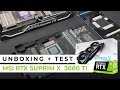 RTX 3080 Ti - MSI Suprim X | Unboxing + Benchmark | Smontiamola insieme!