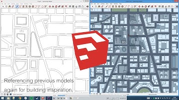 SketchUp: CITY v5 Speed-Build • Part 2 - Basic Drawing