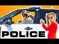 Amelia and a fun cop story for kids