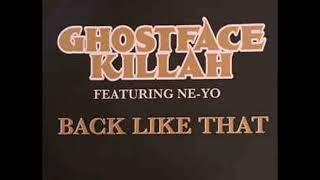 Ghostface Killah ft. NeYo - Back Like That (Acapella)