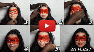 Comment Faire Un Maquillage Ladybug Maquillage Pour Enfants Kimicolor