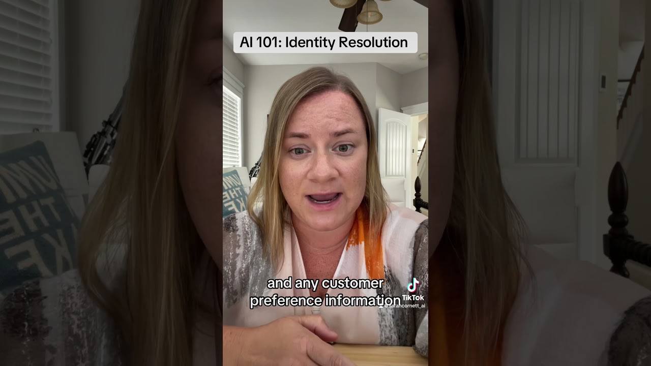 AI 101: Identity Resolution