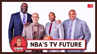 John Ourand on the NBA's TV Future | SI Media | Episode 493