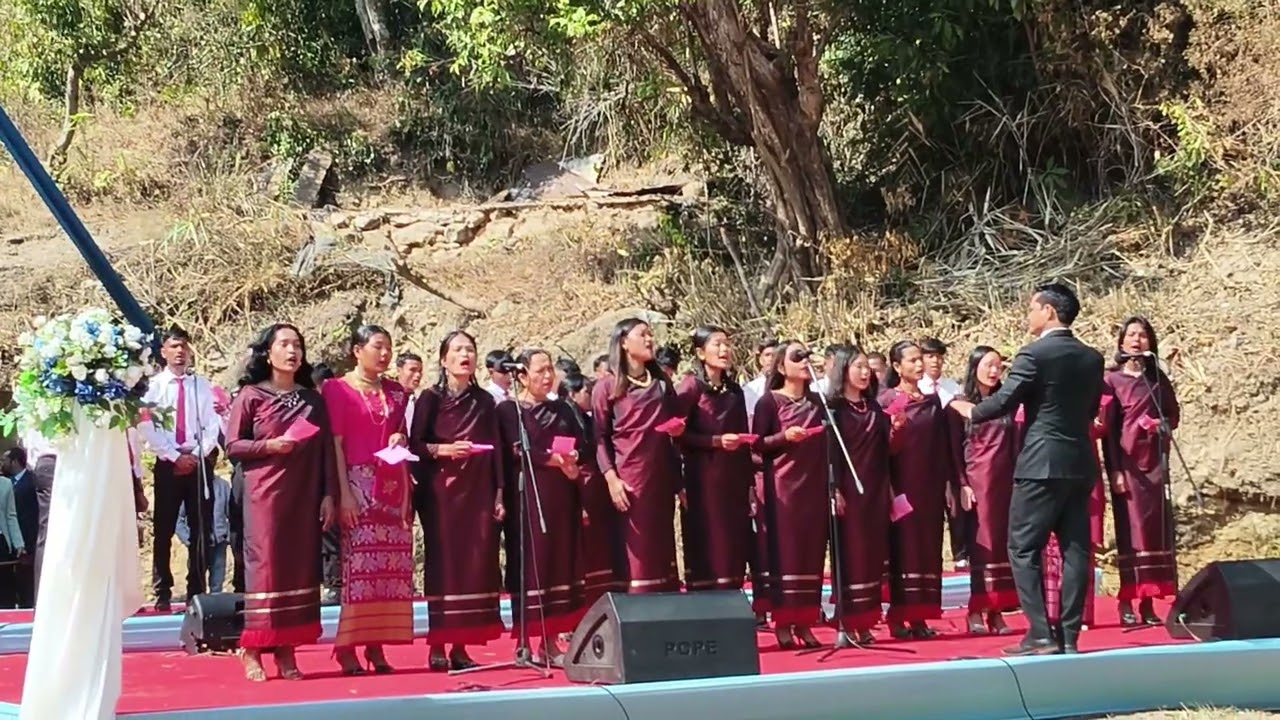 CHOIR BALANG PRESBYTERIAN DANGAR DOMBAH || SHELLA PRESBYTERY || MAWPEN PC || POR 10:30AM