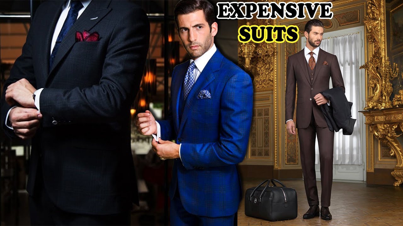 Top 5 Most Expensive Suits In The World - YouTube