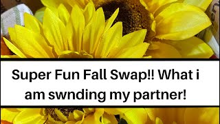 Must see! Fall Swap is so fun!!! What I am sending my partner!