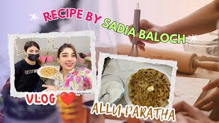 Aloo Ka Paratha By Sadia Baloch Zehra Baloch Vlog