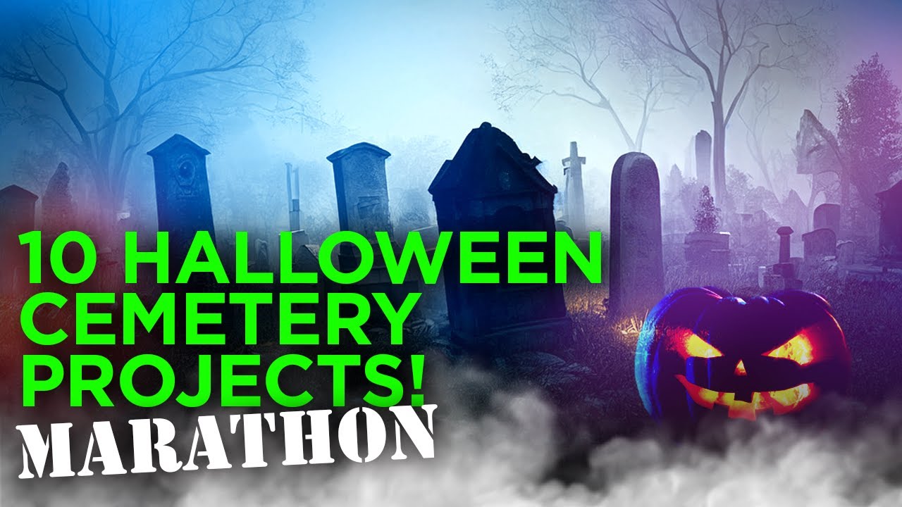 Build the Ultimate Halloween Cemetery: My 10 Favorite Detail Projects
