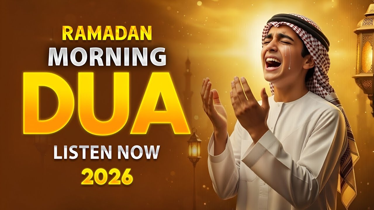 Ramadan Day 20th Morning Dua 2026 | Powerful Morning Supplication | by A'ala Aqel 