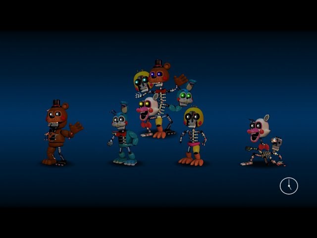 Igneted Toys + Fixed molten freddy