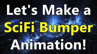 Lets Make a SciFi Bumper Animation in Blender 3D