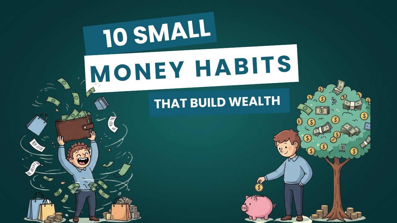 10 Small Money Habits That Quietly Build Wealth Over 5–10 Years - YouTube