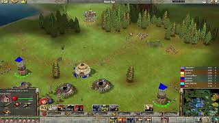 Empire Earth 2023 Gameplay online || pre 4vs4 pocket!