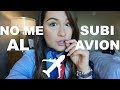 LA VIDA DE UNA AZAFATA DE VUELO ✈️ // VLOG # 5 NO ME PUDE SUBIR A MI VUELO!!!!