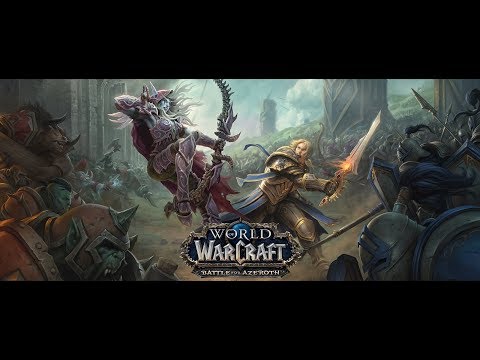 World of Warcraft Battle for Azeroth Cinematic Türkçe Altyazılı