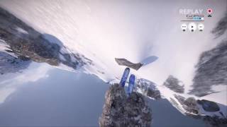 Insane steep flip