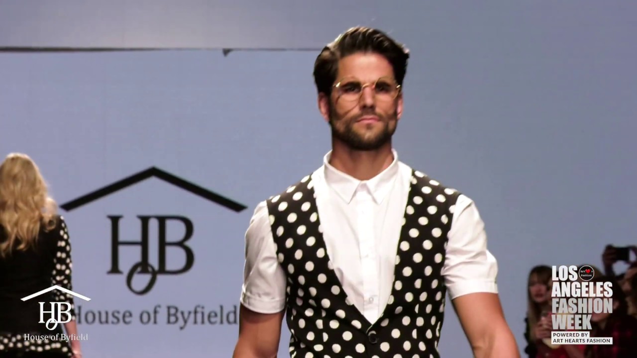 House of Byfield  at Los Angeles Fashion Week 2019