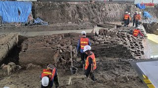 New Evidence of Ancient Fort Discovered Under Arun Amarin Bridge