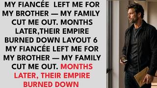 My Fiancée Left Me For My Brother — My Family Erased Me From Everything  Months Later, She Burne