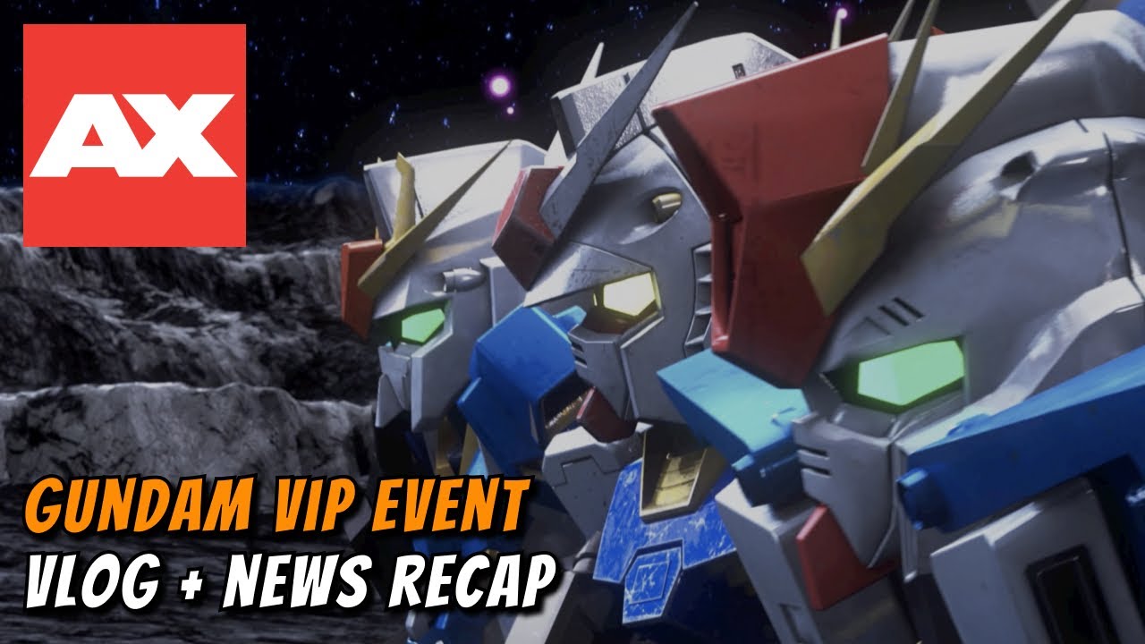 BANDAI NAMCO Gundam VIP Event at Anime Expo 2022 - Anime Expo