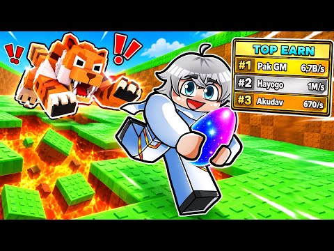 I MADE IT onto the TOP LEADERBOARD in Steal and Hatch Animal Eggs!