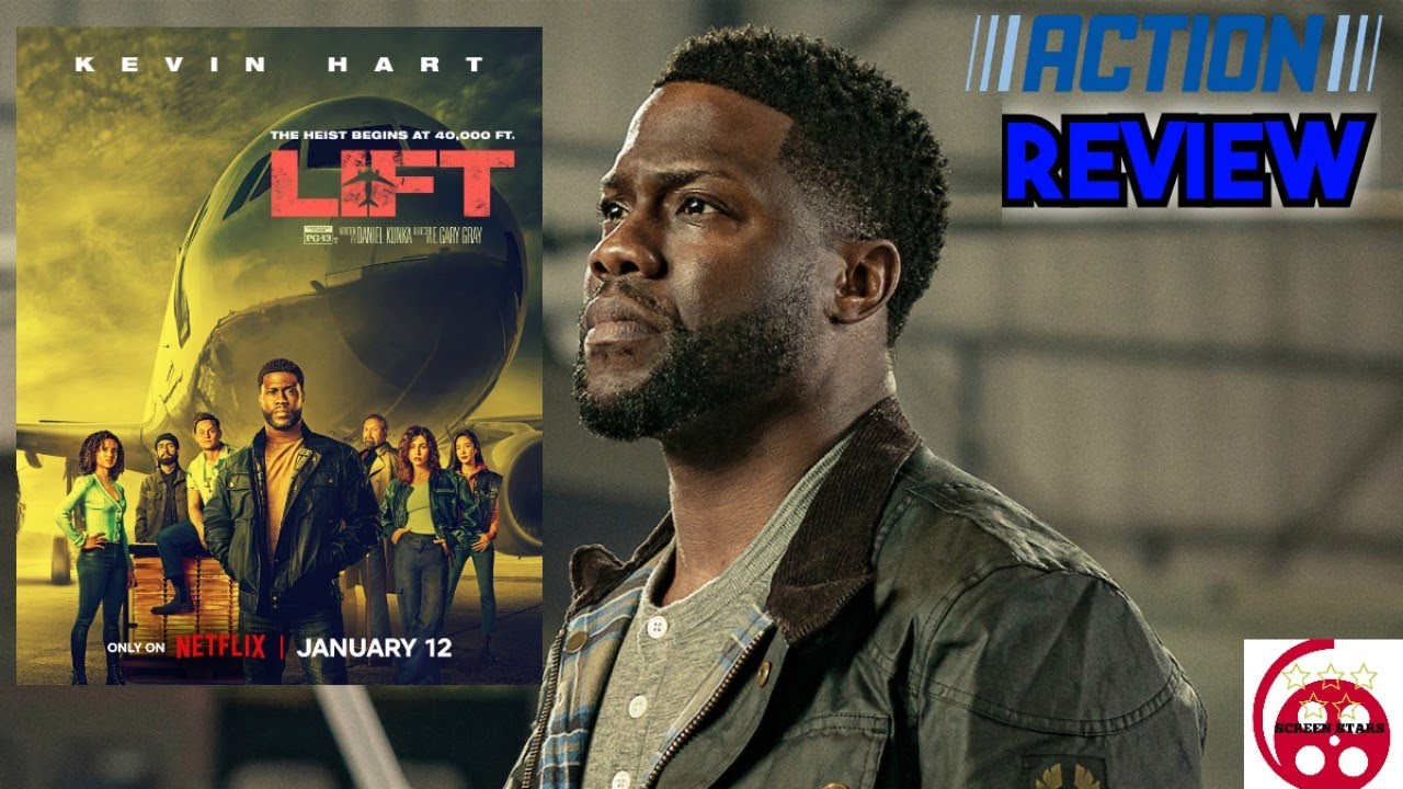 Lift (2024) Action Film Review (Kevin Hart) - YouTube
