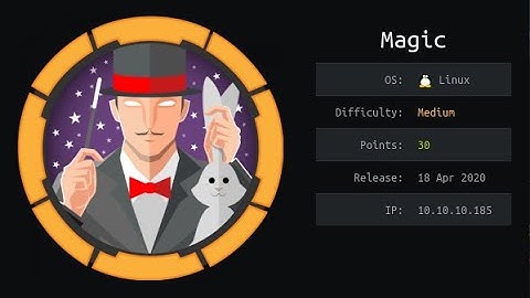 HackTheBox Magic