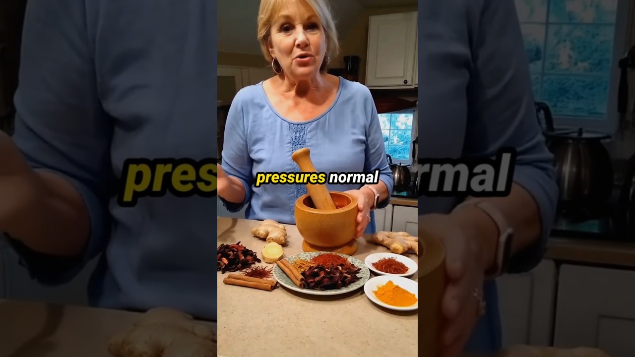 Ingredient to Control High Blood Pressure!!