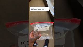 Smelling A Bag Of Air From 1999