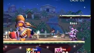 SSBB Wi-Fail: K-Man (Captain Falcon) vs Adrostos (King Dedede)