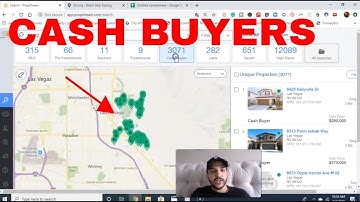 How To Use Propstream To Find Cash Buyers For Wholesaling| Propstream Cash buyers
