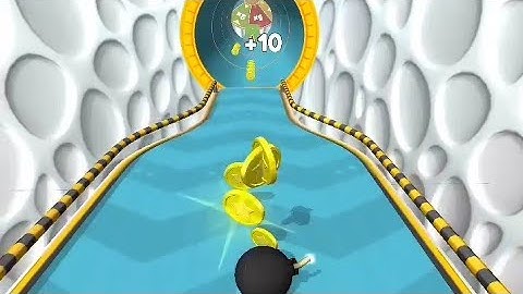 going balls spin part 19 gameplay walkthrough all levels Android IOS