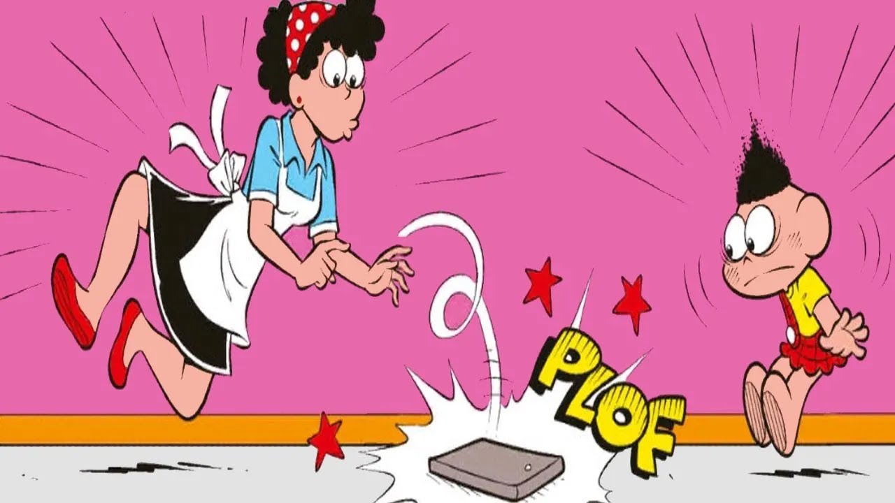 CASCÃO FICOU SEM INTERNET - GIBITUBE