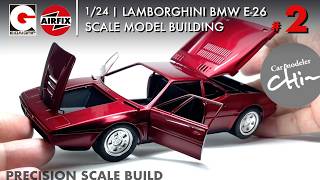 1/24 EIDAIGRIP | BMW-M1 E26 | BUILDING #2