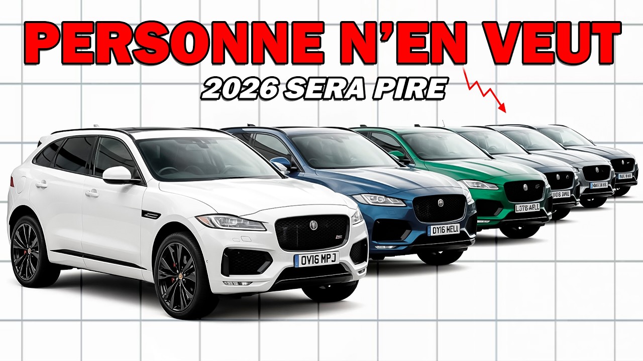 Modèles invendus chez les concessionnaires | Le problème s'aggravera en 2026