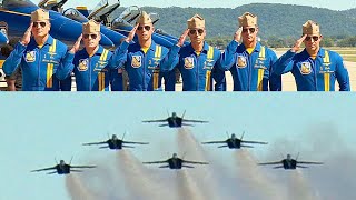 2021 Blue Angels SUPER HORNETS Deke Slayton Airfest