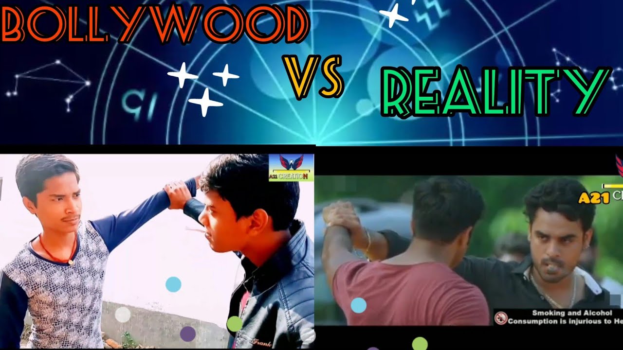 Bollywood Vs. Reality | Funny Video | A21 creation