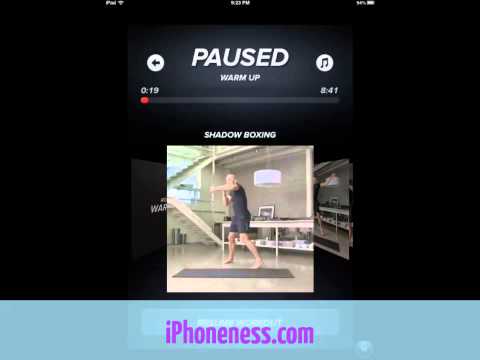 Touchfit GSP Review: iPhone Fitness Training by Georges St-Pierre