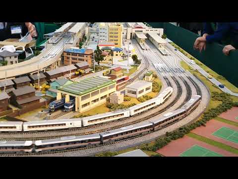 丸栄 第15回鉄道模型展ラストラン