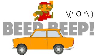 MARIO - using a car honk