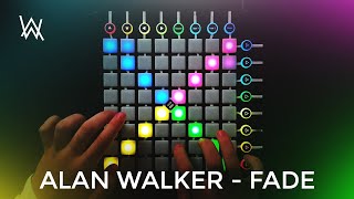 Alan Walker - Fade (NCS Release) - Launchpad MK2 Cover screenshot 1