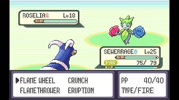 14 • Pokémon Emerald • Fiery Path • Walkthrough Gameplay