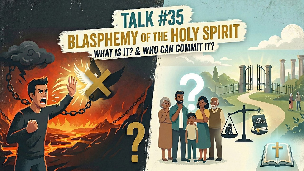 What is Blasphemy of the Holy Spirit - Table Talk TV #035