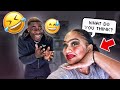 I DID MY MAKEUP HORRIBLY TO SEE HOW MY BOYFRIEND WOULD REACT...*PRANK*
