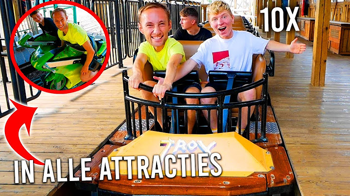 IN ALLE ATTRACTIES BINNEN 1 DAG! **KOTSEN**