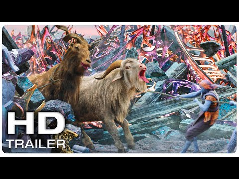 Look At Those Giant Goats! Scene | THOR 4 LOVE AND THUNDER (NEW 2022) Movie CLIP