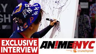 Acky Bright Teases NEW Project at Anime NYC | From McDonald’s to DC Comics | Anime NYC 2025